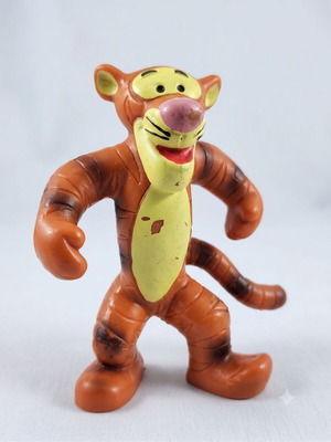 Tigger Disney Bullyland figure used, 7cm hand-painted PVC