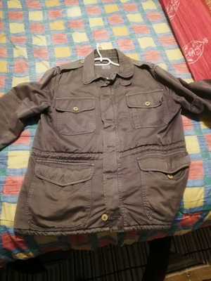 Hartford jacket used, gray, size XL