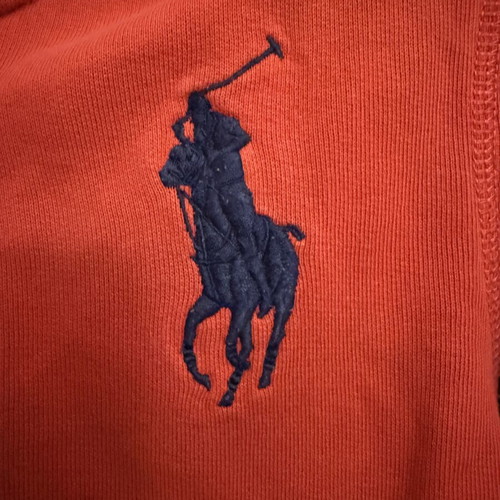 Polo Ralph Lauren Kids Hoodie Size 6 Like New, Red and Blue