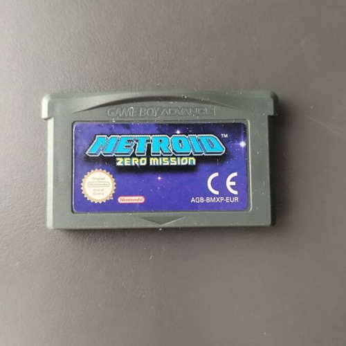 Nintendo Game Boy Advance Metroid Zero Mission used