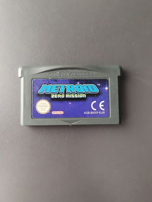 Nintendo Game Boy Advance Metroid Zero Mission used