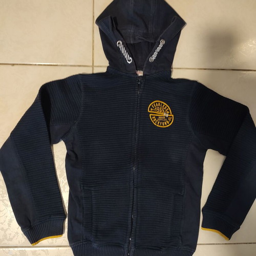Prenatal children's jacket 9-10 years like new, blue