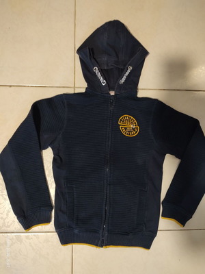 Prenatal children's jacket 9-10 years like new, blue