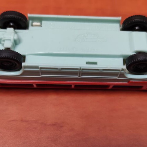 Joy Toy Mercedes-Benz O302 collectible bus, near mint condition