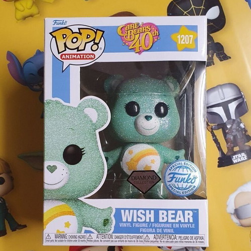 Funko Pop Wish Bear #1207 σε άριστη κατάσταση
