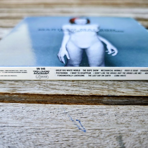 Marilyn Manson Mechanical Animals CD digipak like new, rock