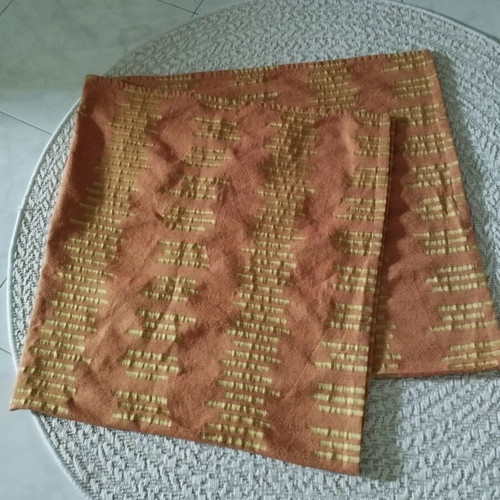 Tablecloth new, custom made with thick fabric