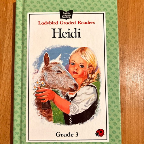 Ladybird Graded Readers like new, Wizard of Oz, Rapunzel, Heidi
