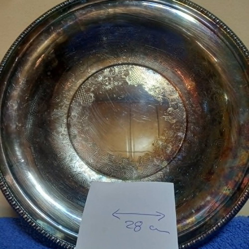Silverplate Rogers 4335 decoration used, 1940s