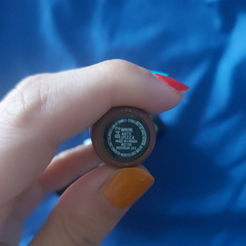 Mac 42 Whirl Matte and Sixteen lipsticks used, regular size