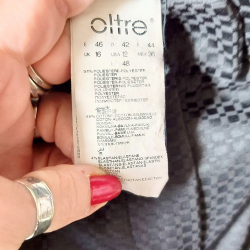 Oltre designer luxury pants like new, size 2XL/3XL