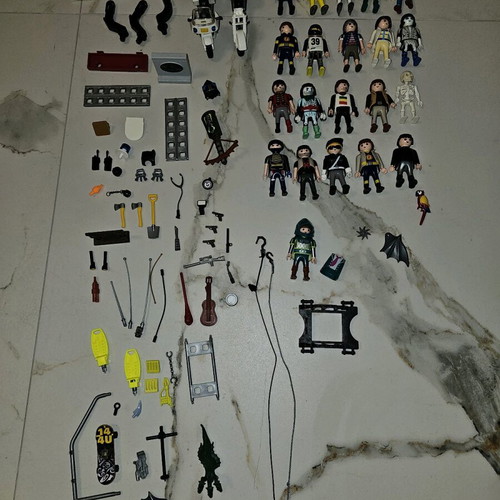 Playmobil μεταχειρισμένο, ό,τι βλέπεται στις φωτογραφίες
