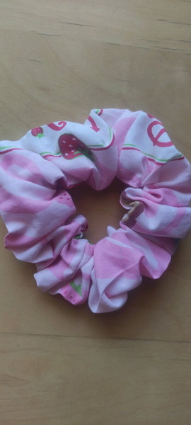 Scrunchies Χειροποίητα
