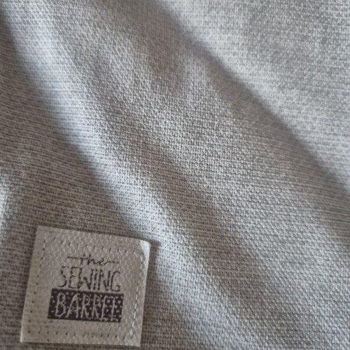 Small handmade backpack, grey