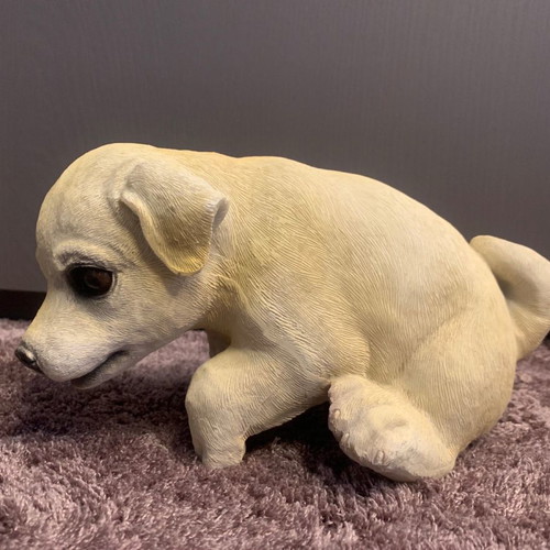 Decorative dog new for table, desk, railing, fence