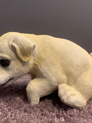 Decorative dog new for table, desk, railing, fence