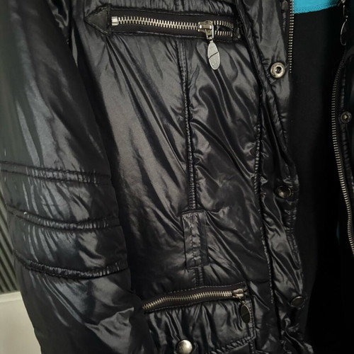 Black jacket like new, size L