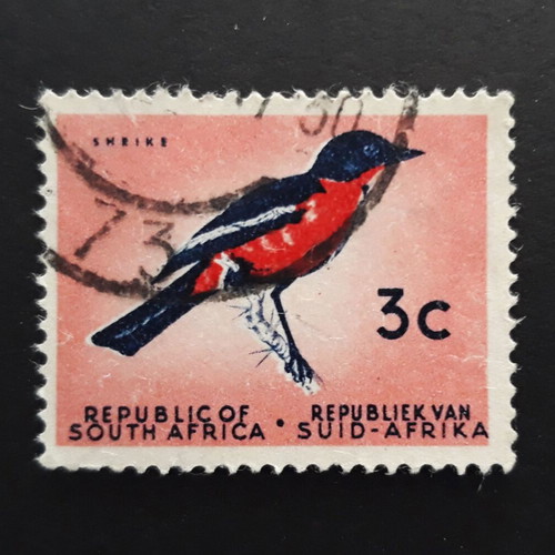 Νότια Αφρική 1951 γραμματόσημο Singing bird μεταχειρισμένο