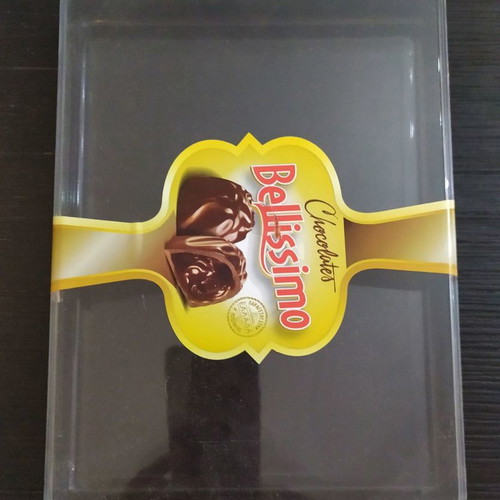 Collectible storage box used