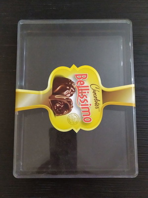 Collectible storage box used
