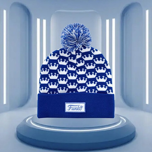 Funko Pop beanie new Loungefly with Crown Logo unisex