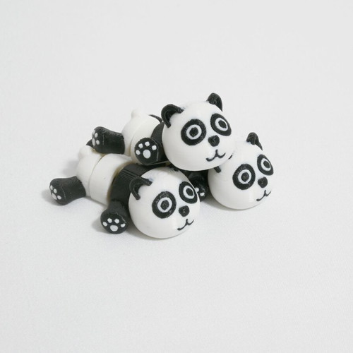 Thick Articulated Panda Pocket Pet collectible figure