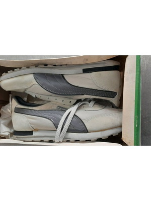 Puma Top Joger μπεζ αθλητικά παπούτσια καινούργια, vintage συλλεκτικά