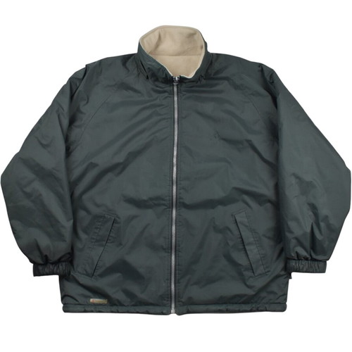 Vintage Le Coq Sportif reversible jacket used, size XL