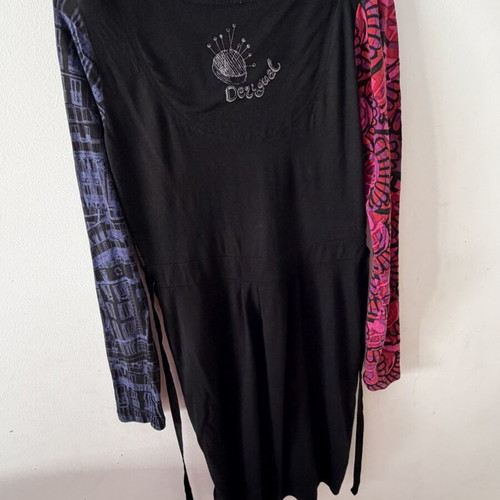 Desigual dress size M/L very good condition, black