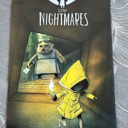 Little Nightmares Comic like new