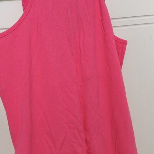 Paranoia blouse, one size, red-orange, crossover front