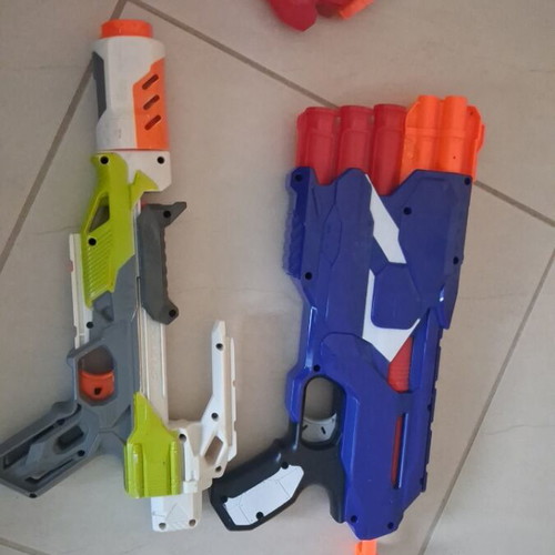 Nerf like new, set of 2 pieces
