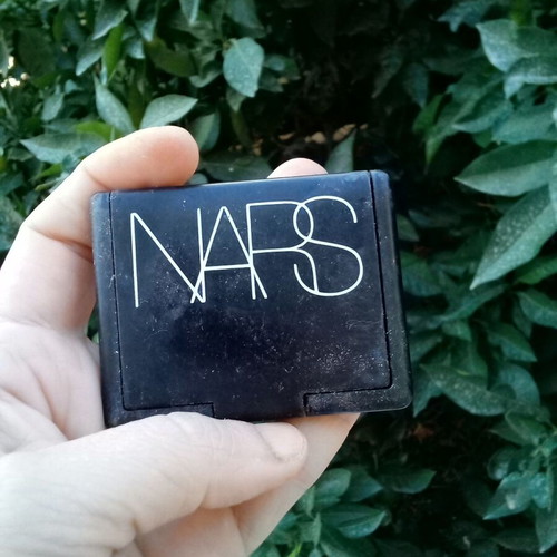 Nars small eyeshadow palette used, only tested