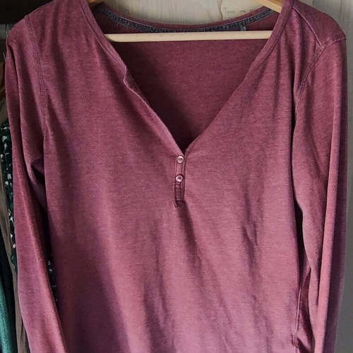 Women's blouse XL used, dark pink