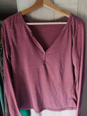 Women's blouse XL used, dark pink