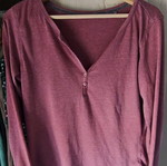Women's blouse XL used, dark pink