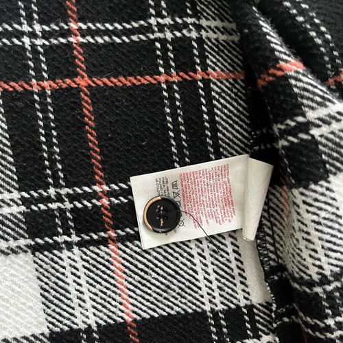 LCW Casual Checked Shirt Jacket new, size M