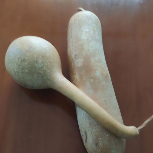 Dried gourds like new, pack of 4 pieces