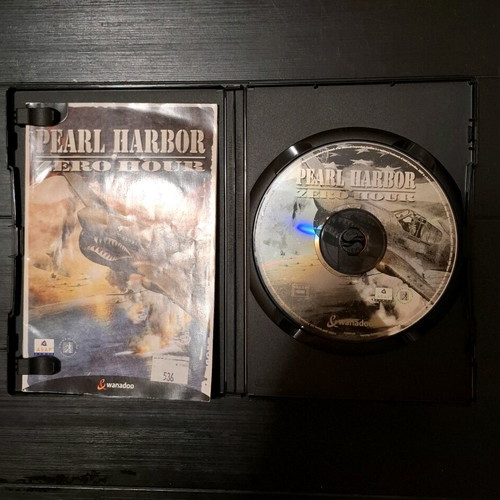 Pearl Harbor: Zero Hour PC used action game