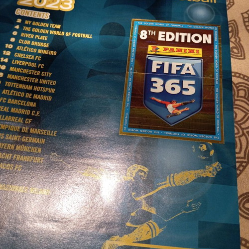 Panini Fifa 365 sticker album like new