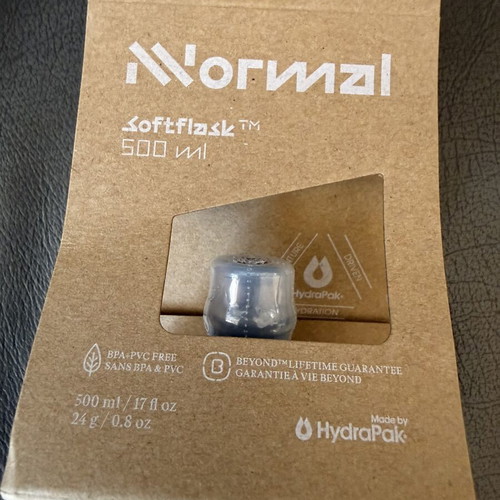 Nnormal Softflask 500ml new with tags