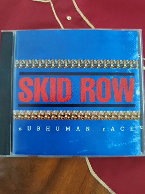 Skid Row Subhuman Race 1995 CD used, metal