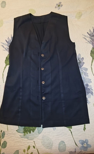 Καζάκα μπλε μακριά L-XL