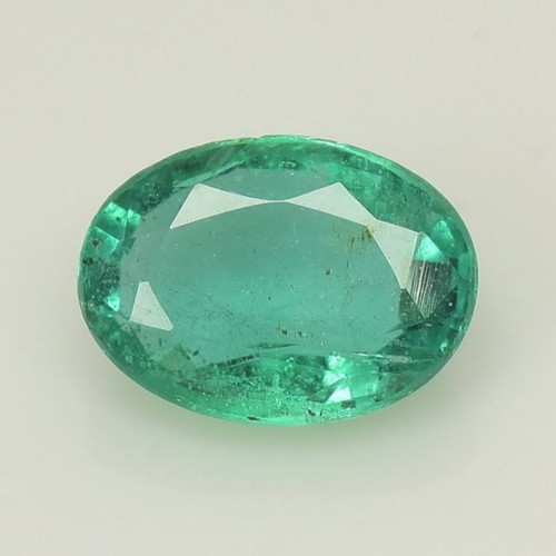 Zambian Emerald 0.80ct Oval Certified ALGT 82205283