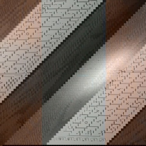 Hippih ασύρματο πληκτρολόγιο Bluetooth σαν καινούργιο για ios ή android