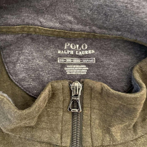 Polo Ralph Lauren Turtle Neck Sweatshirt 3XL Excellent Condition Brown