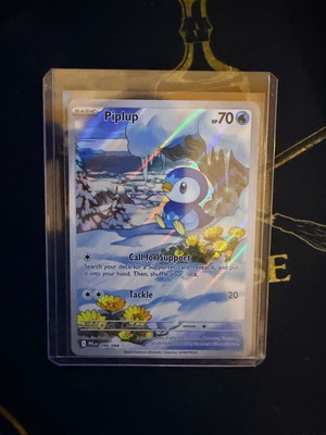 Piplup PFL 098 card new condition