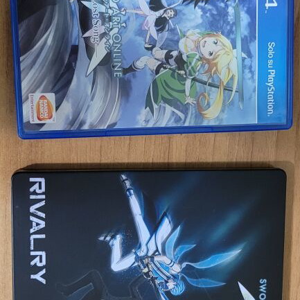 Sword Art Online Lost Song PS4 Steelbook Europe version
