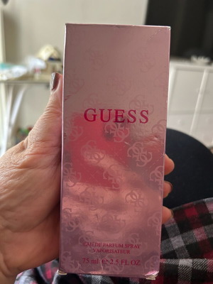 Eau de Parfum Guess women 75ml σαν καινούργιο