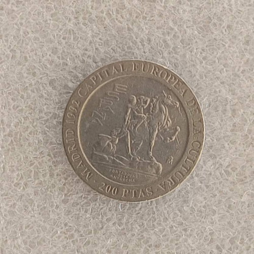 Spain 1992 200 Pesetas coin FD-20